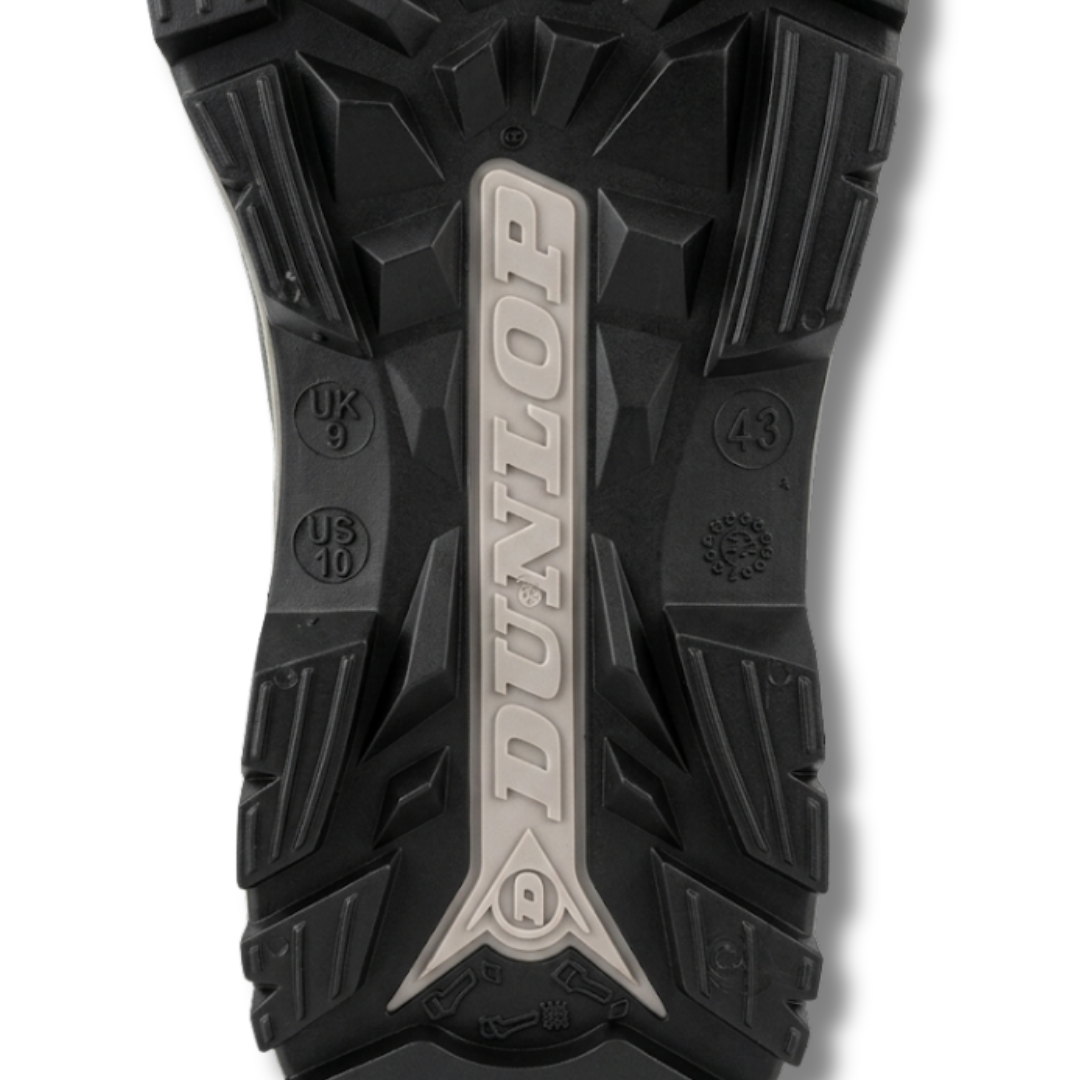 BOTA DUNLOP BLIZZARD FUR LINING VERDE TÉRMICA