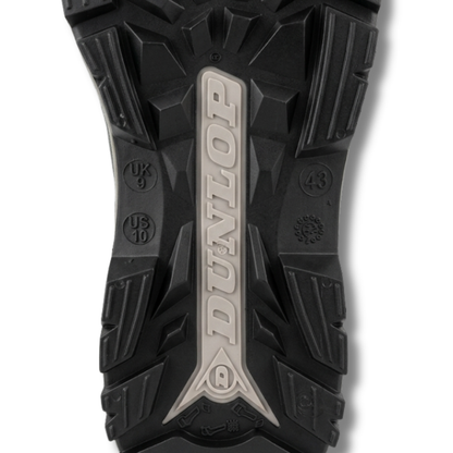 BOTA DUNLOP BLIZZARD FUR LINING VERDE TÉRMICA