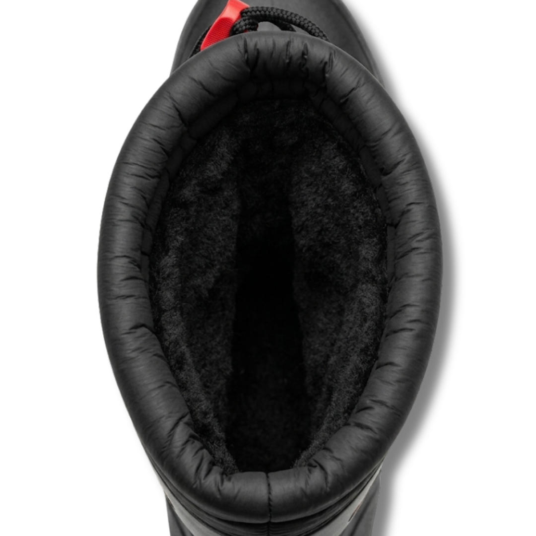 BOTA DUNLOP BLIZZARD FUR LINING VERDE TÉRMICA