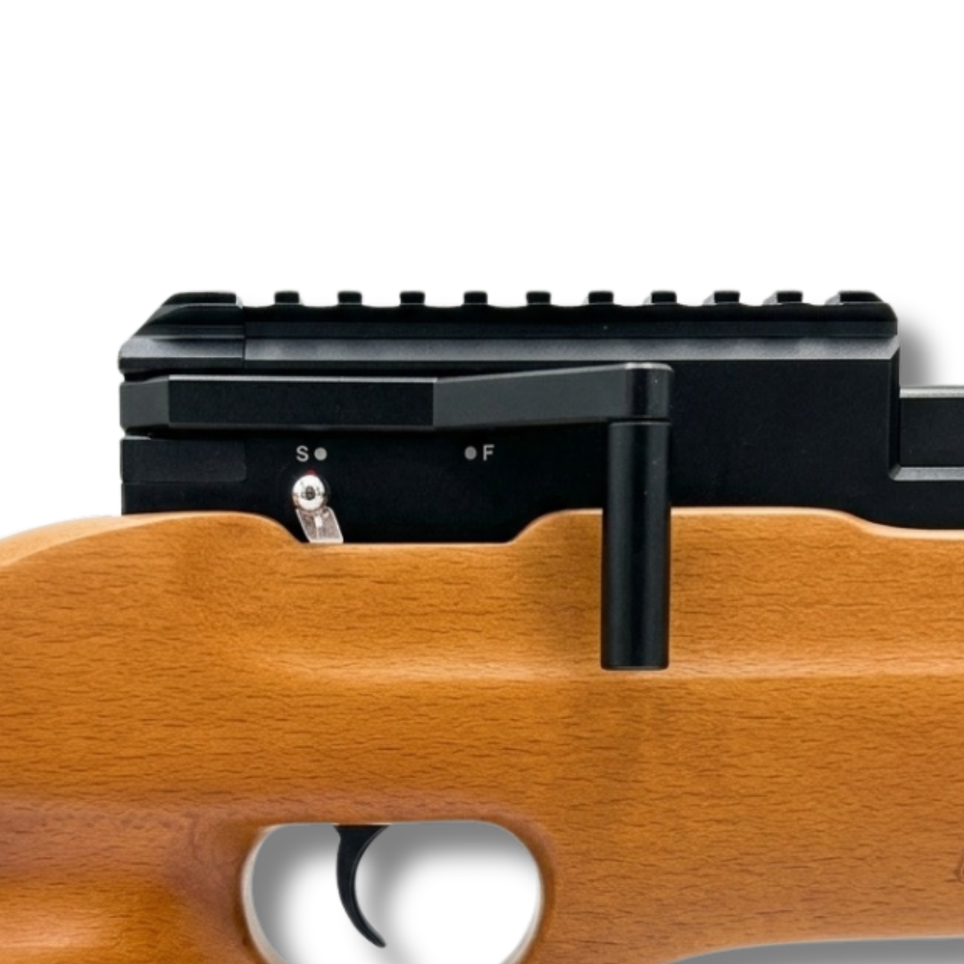 RIFLE PCP NOVA VISTA PNEUMAX BIG BORE CAL. 7.62