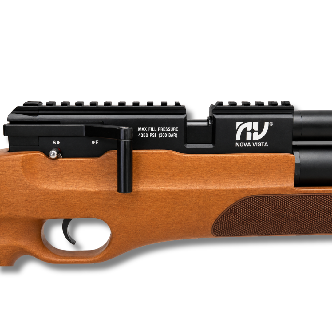RIFLE PCP NOVA VISTA PNEUMAX BIG BORE CAL. 9MM