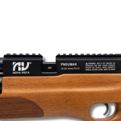 RIFLE PCP NOVA VISTA PNEUMAX BIG BORE CAL. 9MM