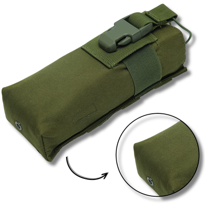 POUCH PORTA RADIO VERDE