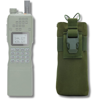 POUCH PORTA RADIO VERDE