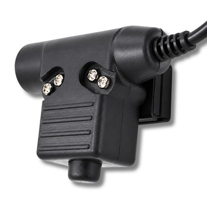 PTT ADAPTADOR RADIO WENWOOD-BAOFENG Z TACTICAL