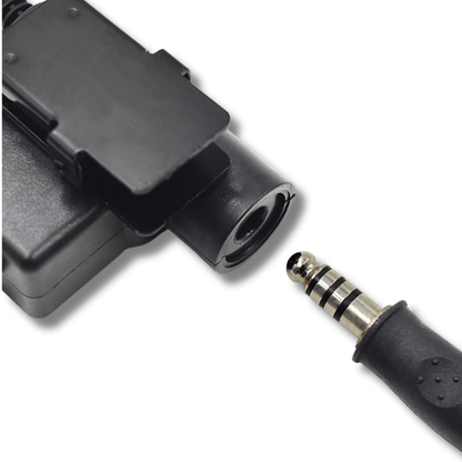 PTT ADAPTADOR RADIO WENWOOD-BAOFENG Z TACTICAL