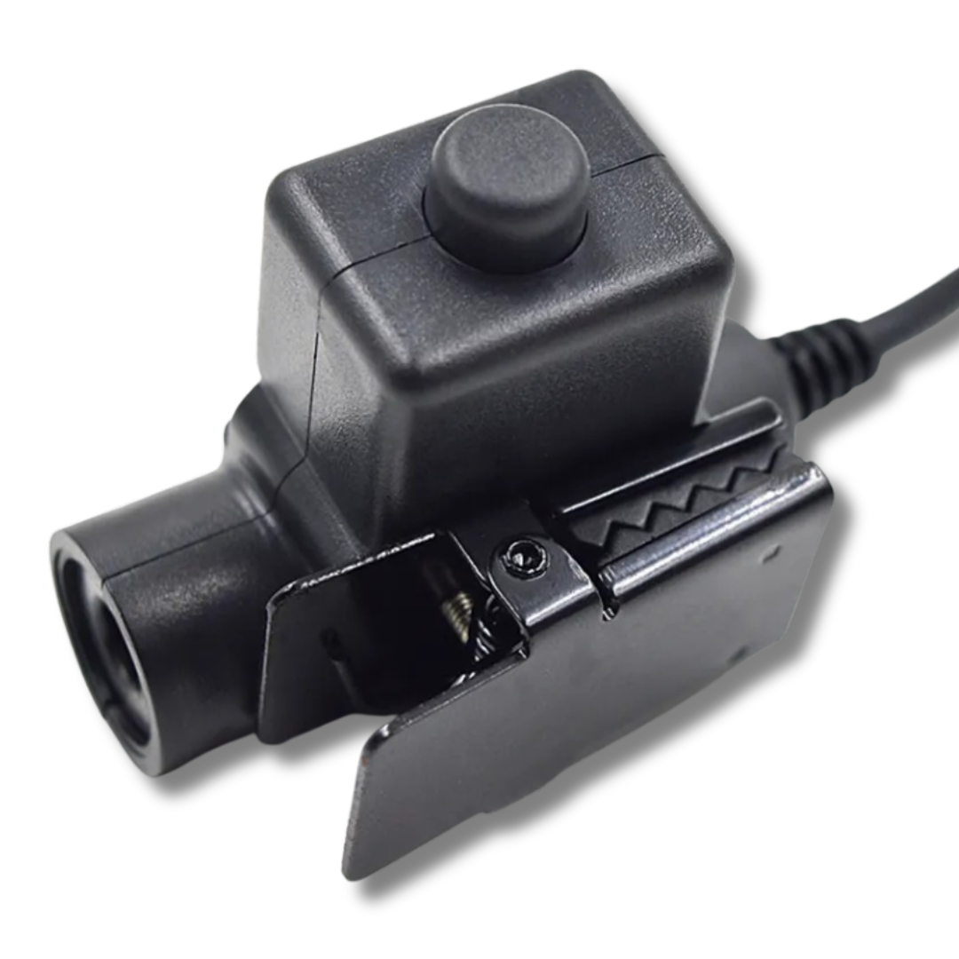 PTT ADAPTADOR RADIO WENWOOD-BAOFENG Z TACTICAL