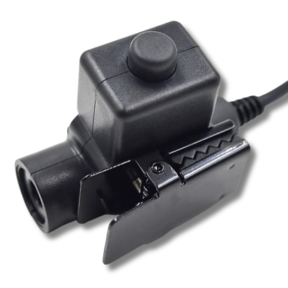 PTT ADAPTADOR RADIO WENWOOD-BAOFENG Z TACTICAL