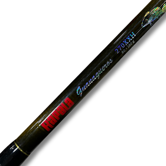 CAÑA RAPALA GUANAQUEROS 2PCZ 270XXH2