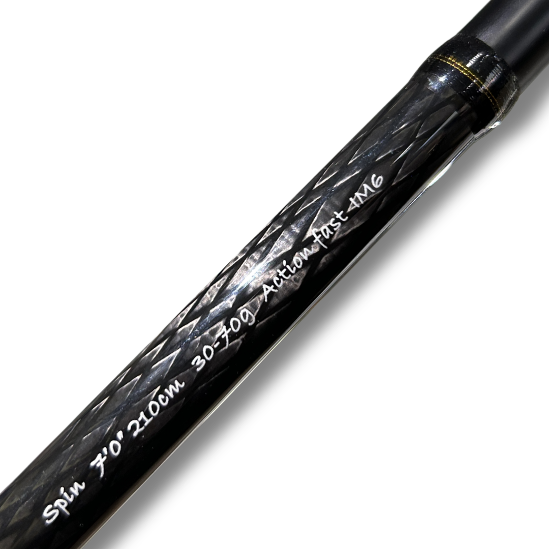 CAÑA OKUMA SAFINA-X CHINOOK 2.10MT SFC-S-702 30-70G