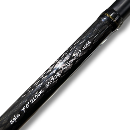 CAÑA OKUMA SAFINA-X CHINOOK 2.10MT SFC-S-702 30-70G