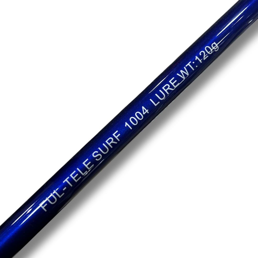 CAÑA FULCRUM TELESCÓPICA 3M 120G 4 TRAMOS