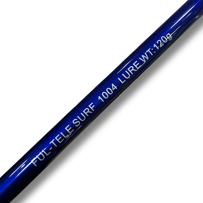 CAÑA FULCRUM TELESCÓPICA 3M 120G 4 TRAMOS