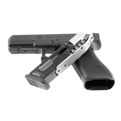 PISTOLA MOD GLOCK 17 GEN5 MOS BLK 4,5MM POSTON