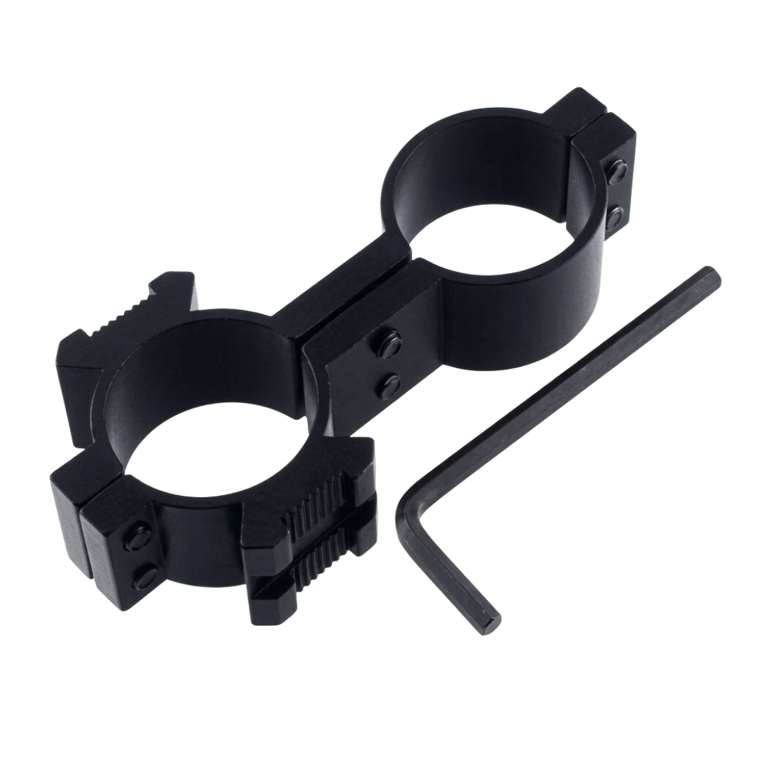 SOPORTE LINTERNA MARCA APOLO PICATINI ALUMINIO 25MM