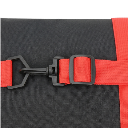 FUNDA RIFLE GAMO NEGRO/ROJO