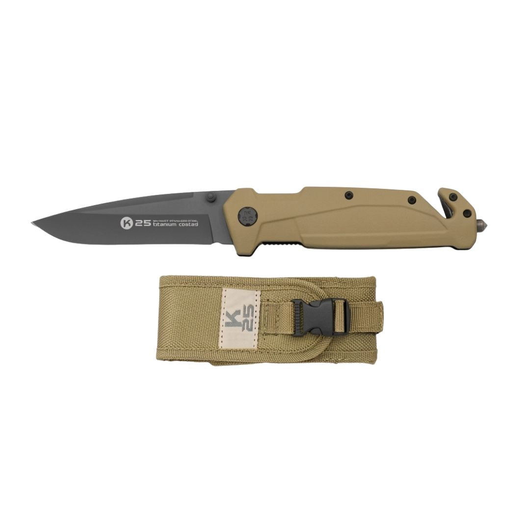 NAVAJA K25 COYOTE C/FUNDA 18487-CL