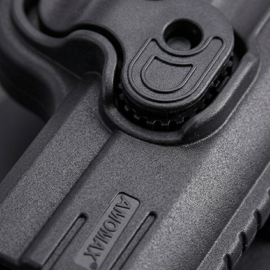 HOLSTER 1911- 4" AMOMAX NEGRA