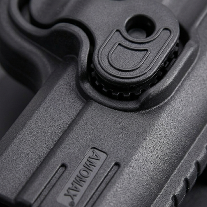 HOLSTER 1911- 4" AMOMAX NEGRA