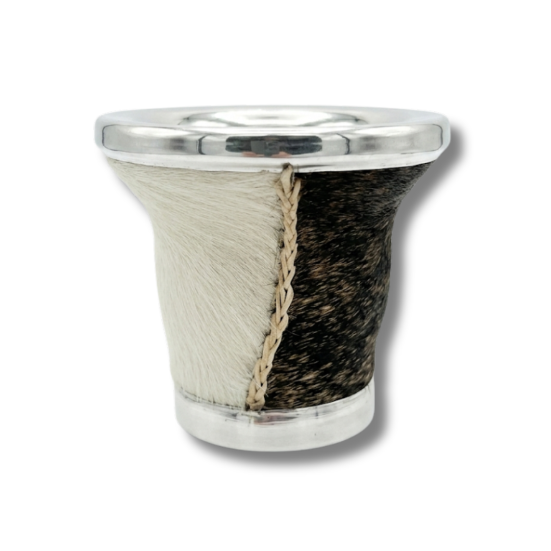 MATE CON PELO DE VACUNO