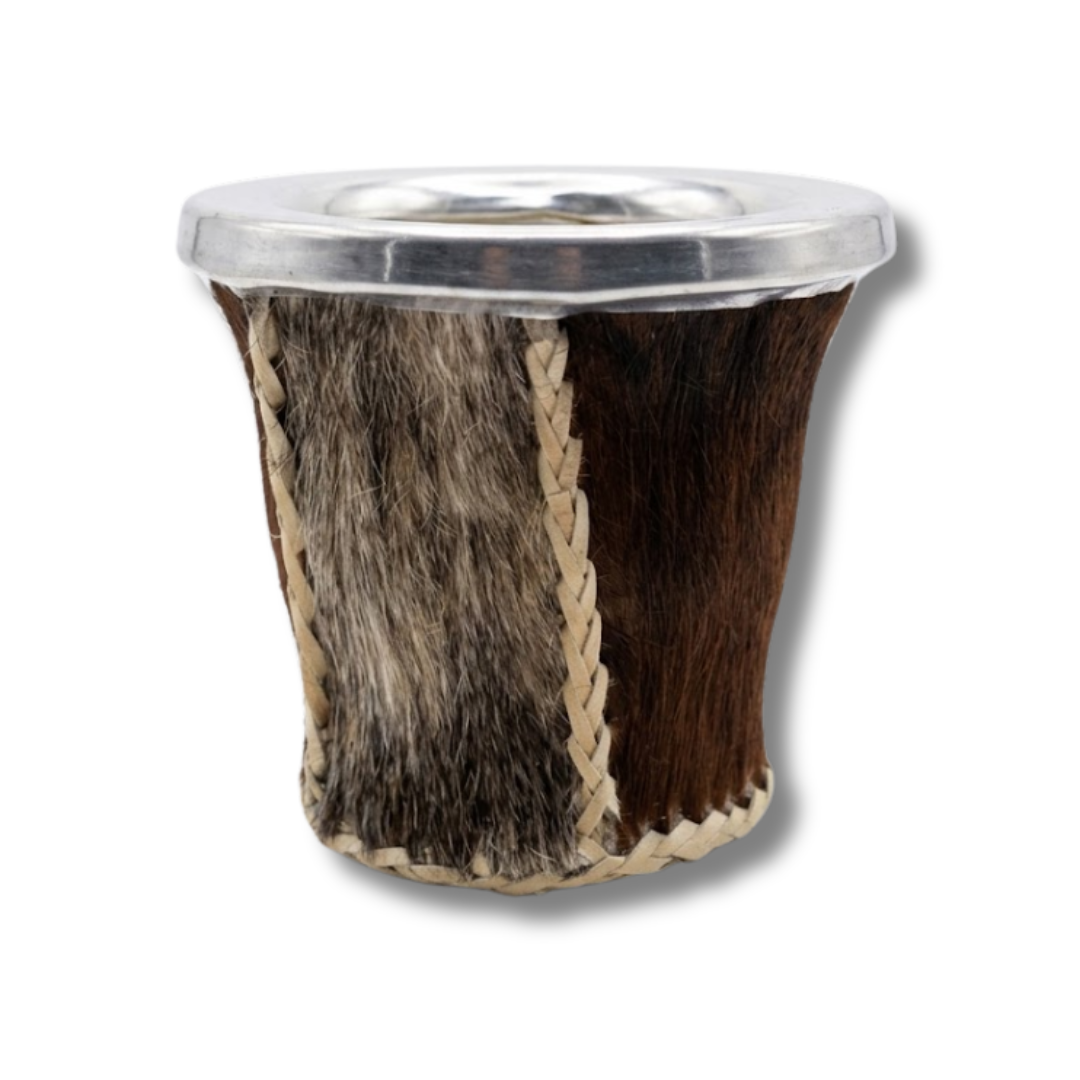 MATE CON PELO DE VACUNO