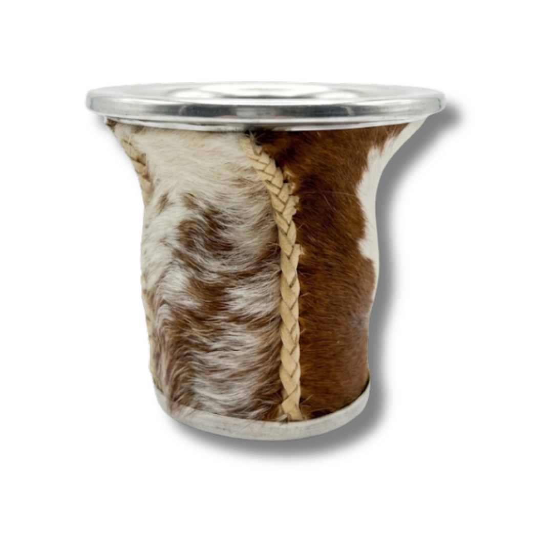 MATE CON PELO DE VACUNO