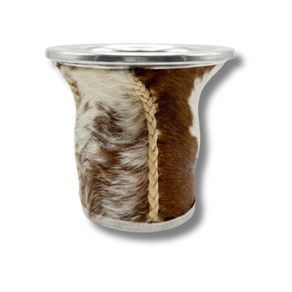 MATE CON PELO DE VACUNO