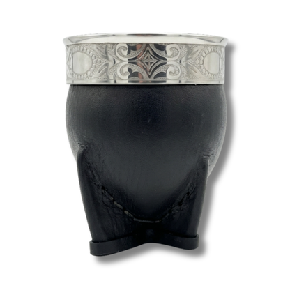MATE IMPERIAL CUERO COLOR NEGRO