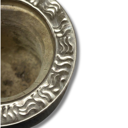 MATE IMPERIAL DE CUERO CRUDO