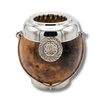 MATE DE CALABAZA CON ALPACA