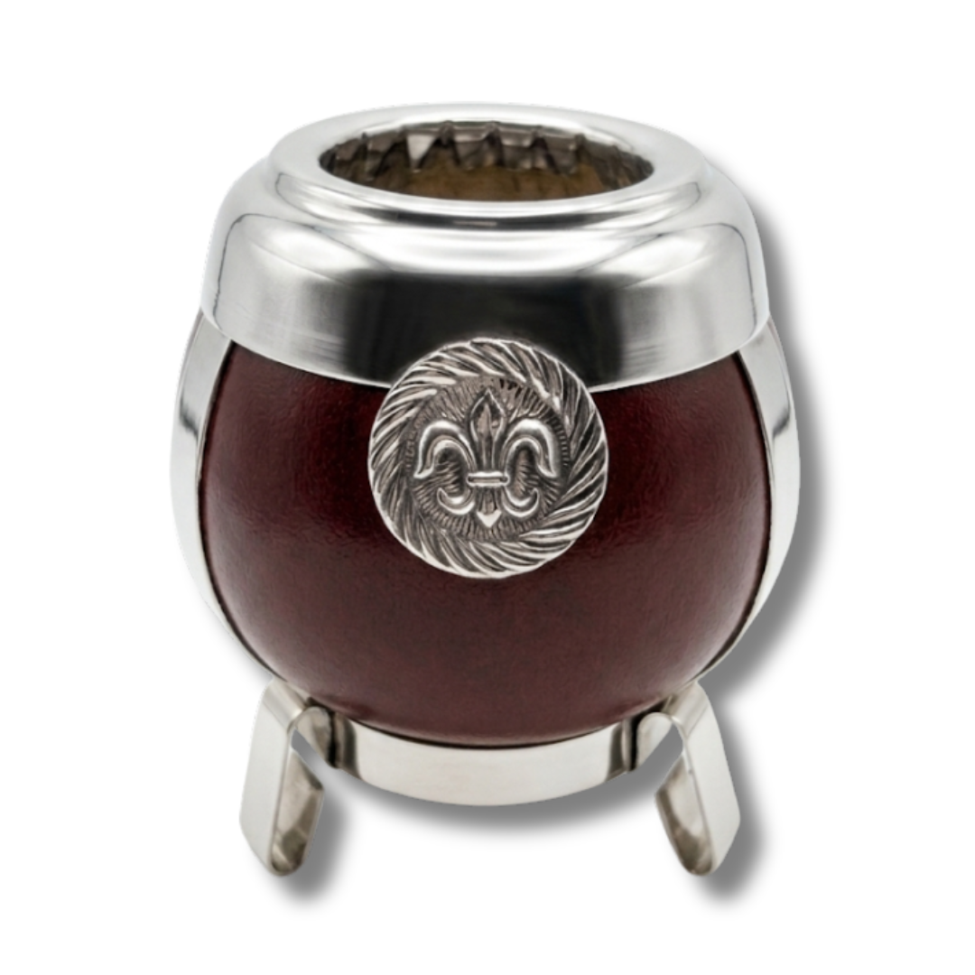 MATE DE CALABAZA CON ALPACA