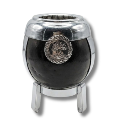 MATE DE CALABAZA CON ALPACA