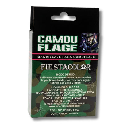 SET 3 PINTURA CAMUFLAJE