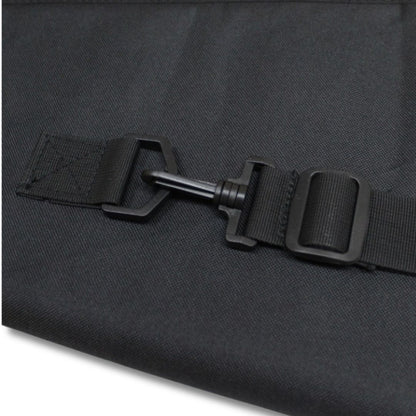 FUNDA RIFLE ARTEMIS NEGRO 130CM