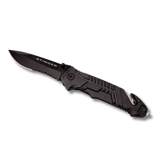NAVAJA STINGER BORA NEGRO ST4 8.7CM