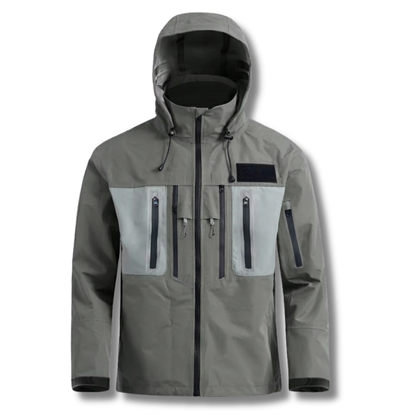 CHAQUETA VADEO GRIS 4 CAPAS