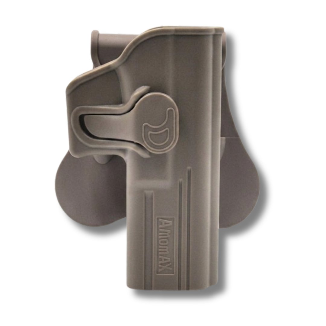 HOLSTER GLOCK 17-22-31 AMOMAX COYOTE