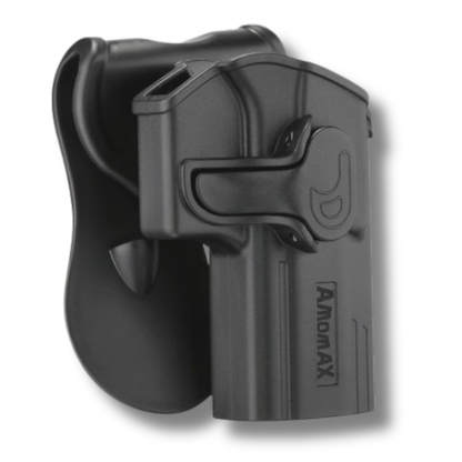 HOLSTER JERICHO 941 AMOMAX NEGRA