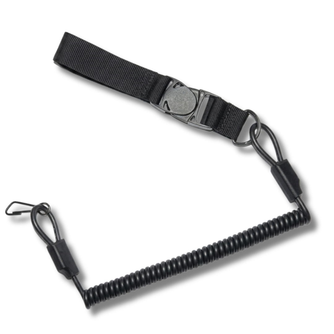 SLIP PISTOLA AMOMAX NEGRA