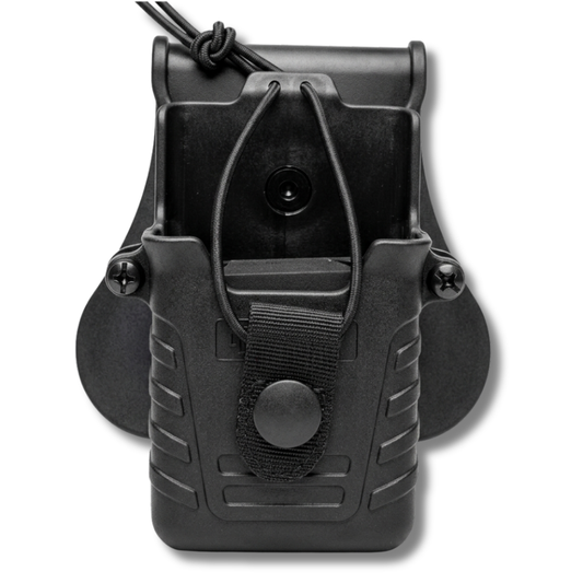 PORTA RADIO BAOFENG O MOTOROLA NEGRO
