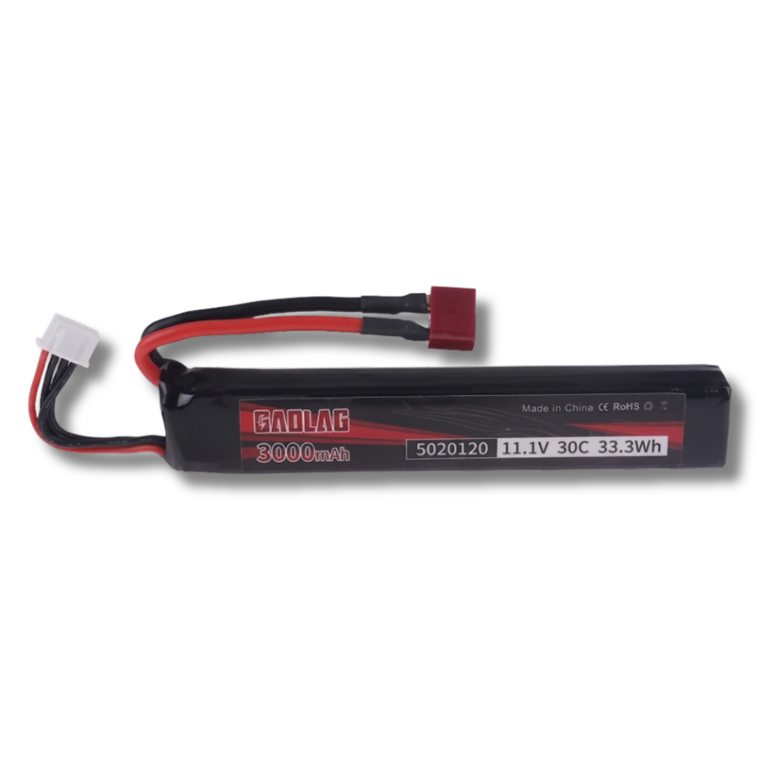 BATERÍA LIPO 11.1 30C 3000 MAH
