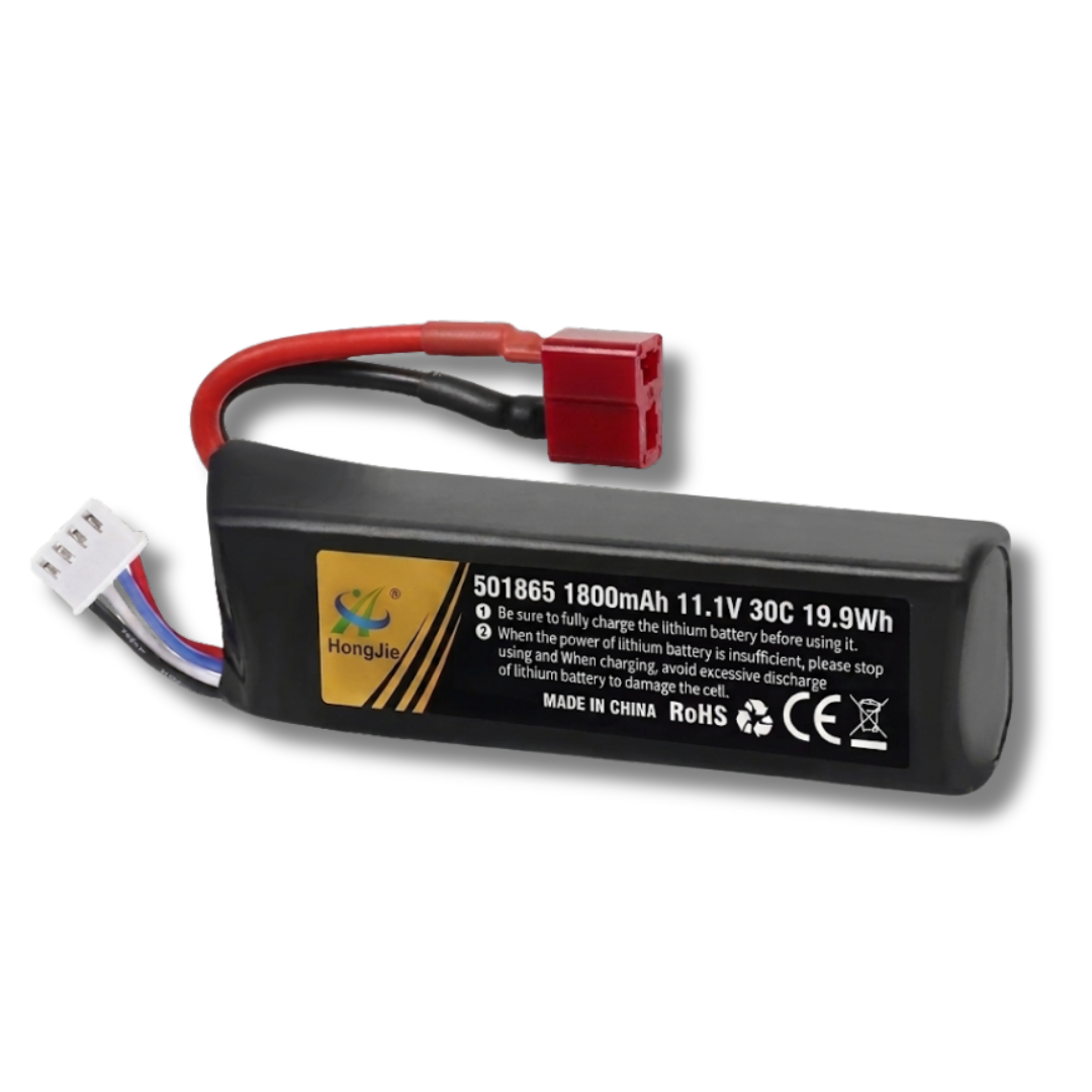 BATERÍA LIPO 11.1 HONGJIE 30C 1800MAH