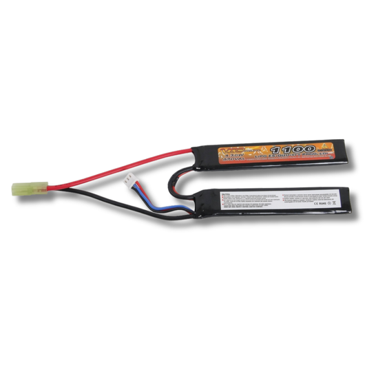 BATERÍA LIPO 7.4 NUNCHACO 1100mAh 15C