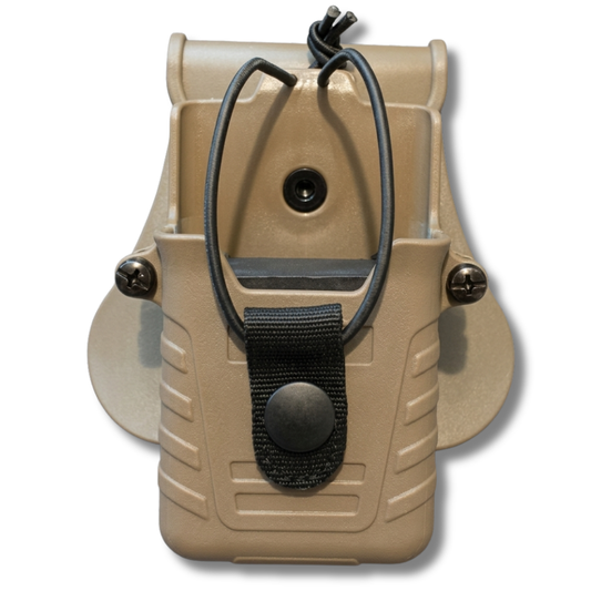PORTA RADIO BAOFENG - MOTOROLA COYOTE