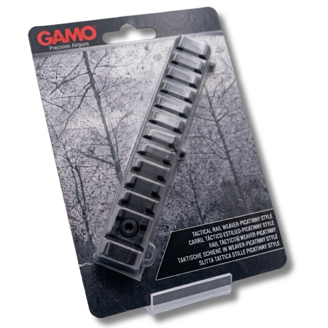 RIEL PICATINI GAMO ADAPTADOR 11MM A PICATINNY