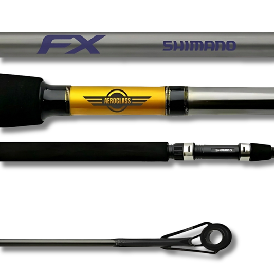 CAÑA MARCA SHIMANO FX 702 M 2.10M 7-18G