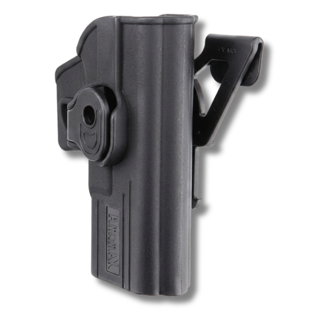 HOLSTER GLOCK-CZ P10C AMOMAX NEGRA