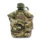 CANTIMPLORA PVC 1.5 LT C/FUNDA Y TACHO ALUMINIO MULTICAM