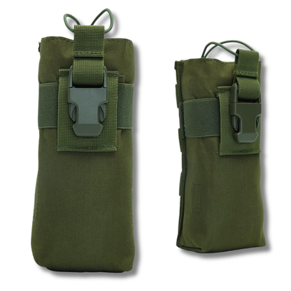 POUCH PORTA RADIO VERDE