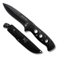 CUCHILLO K25 NEGRA HOJA 12CM 31574-CL